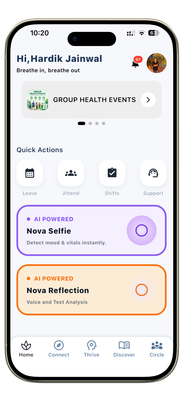 Humanova App